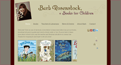 Desktop Screenshot of barbrosenstock.com